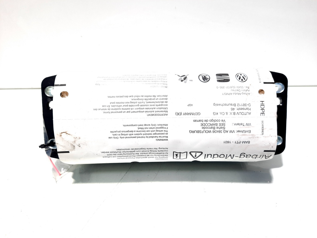 Airbag pasager, cod 1Q0880204, VW Eos (1F7, 1F8) (id:514256)