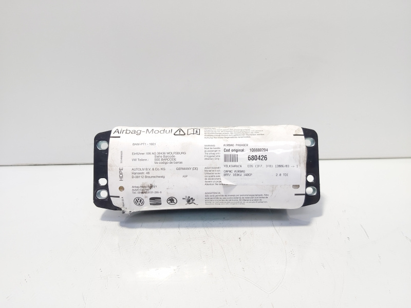 Airbag pasager, cod 1Q0880204, Vw Eos (1F7, 1F8) (id:680426)