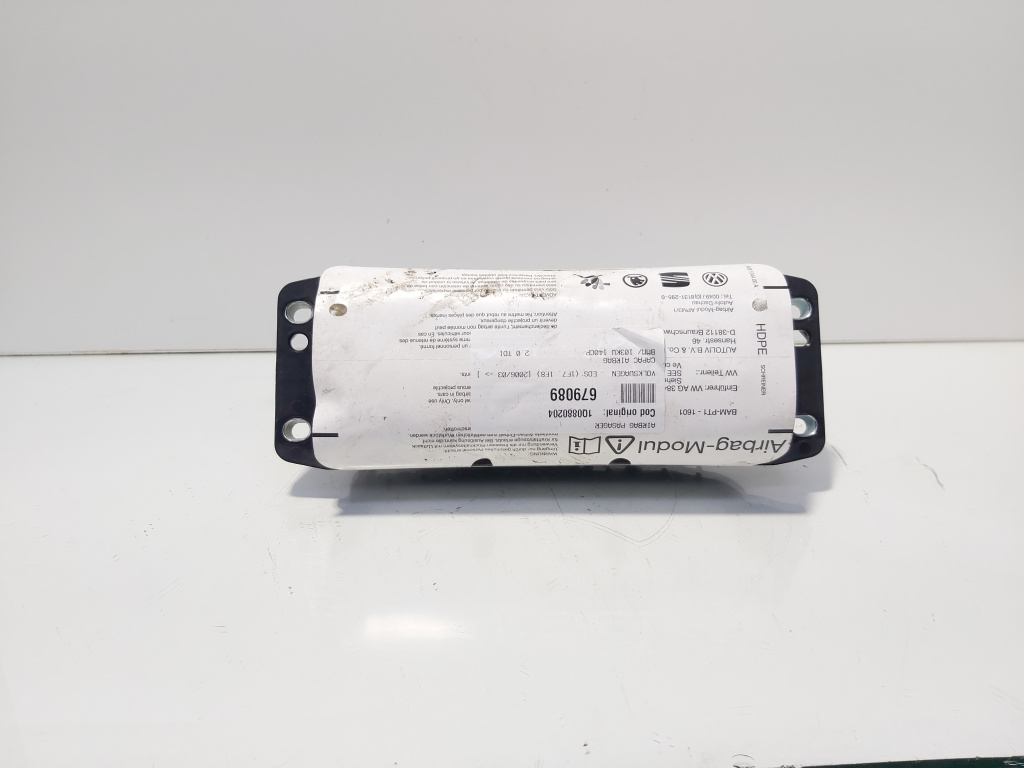 Airbag pasager, cod 1Q0880204, VW Eos (1F7, 1F8) (id:679089)
