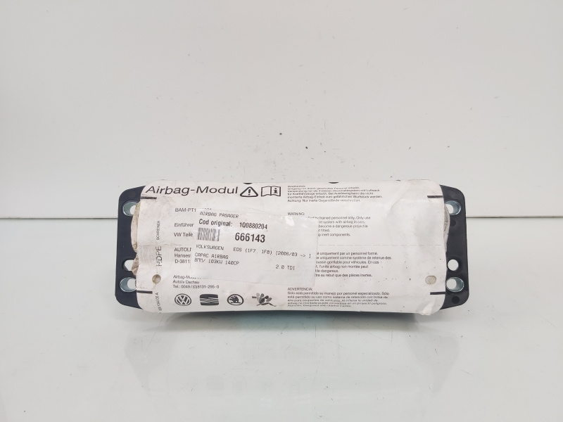Airbag pasager, cod 1Q0880204, VwEos (1F7, 1F8) (id:666143)