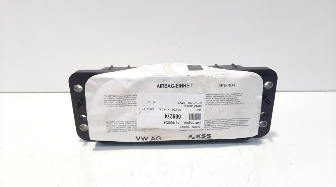 Airbag pasager, cod 1ST880204, Seat Toledo 4 (KG3) (id:608274)