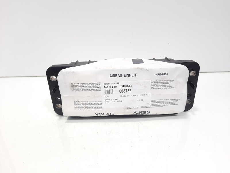 Airbag pasager, cod 1ST880204, Seat Toledo 4 (KG3) (id:608732)