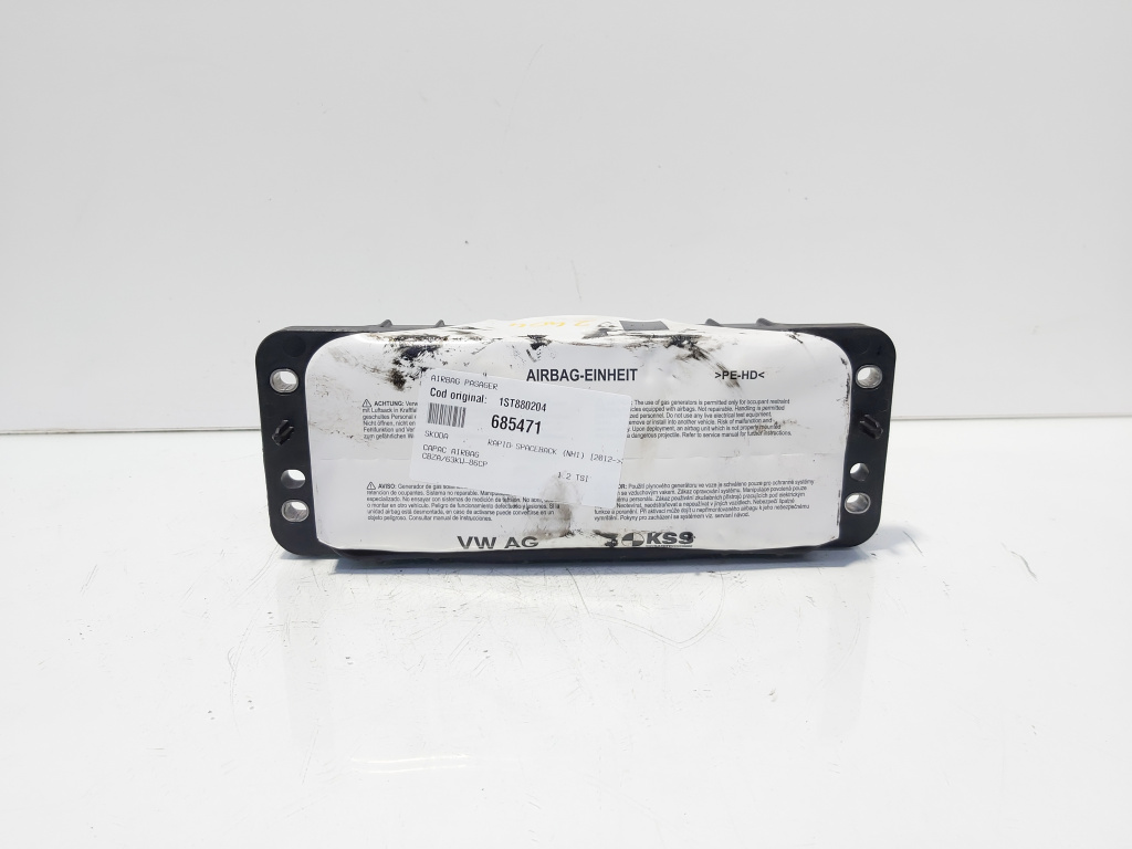 Airbag pasager, cod 1ST880204, Skoda Rapid Spaceback (NH1) (id:685471)