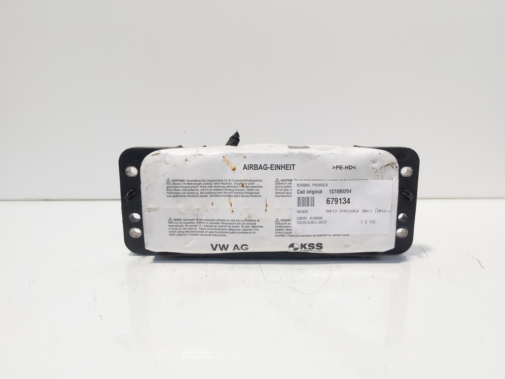 Airbag pasager, cod 1ST880204, Skoda Rapid Spaceback (NH1) (id:679134)