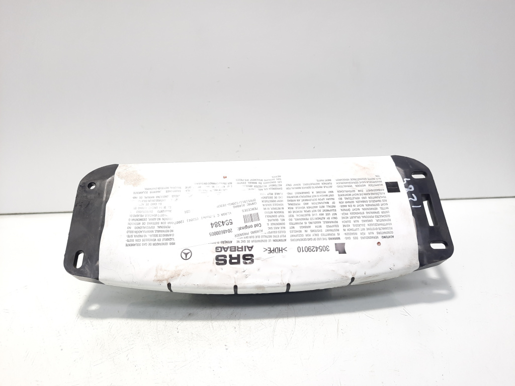 Airbag pasager, cod 2048600005, Mercedes Clasa C T-Model (S204) (id:594384)