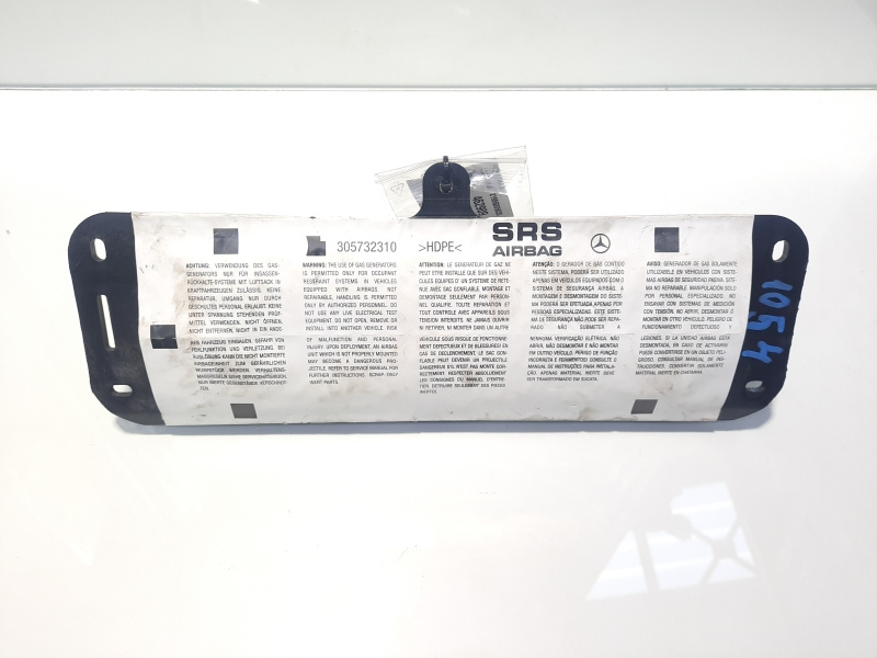 Airbag pasager, cod 21986005020, Mercedes CLS (C219) (id:462909)