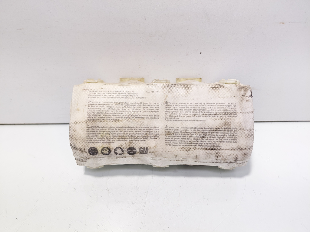 Airbag pasager, cod 24451349, Opel Astra H Combi (id:698008)