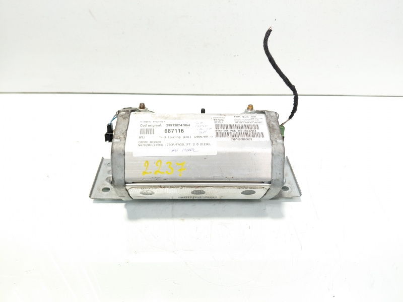 Airbag pasager, cod 399138247064, Bmw 3 Touring (E91) (id:687116)