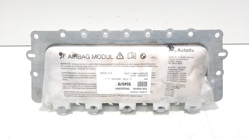 Airbag pasager, cod 39923039901, Bmw 5 (F10) (id:554978)