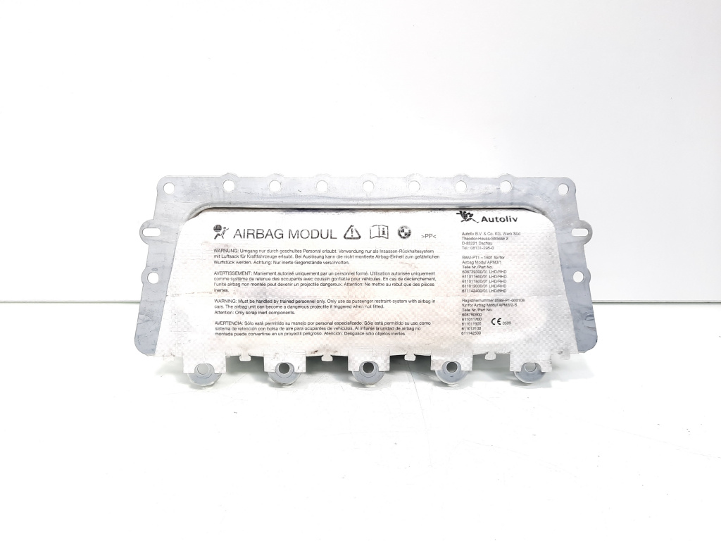 Airbag pasager, cod 39923039902, Bmw 5 Gran Turismo (GT) (idi:549598)