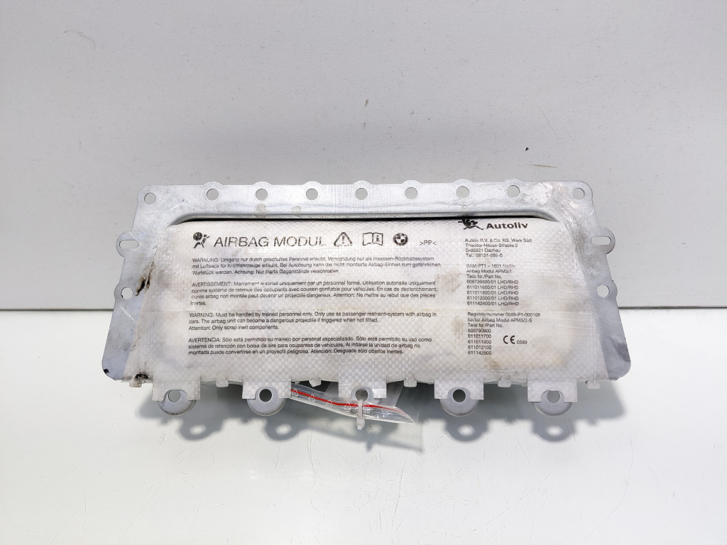 Airbag pasager, cod 39923039903, Bmw 5 (F10) (id:698797)