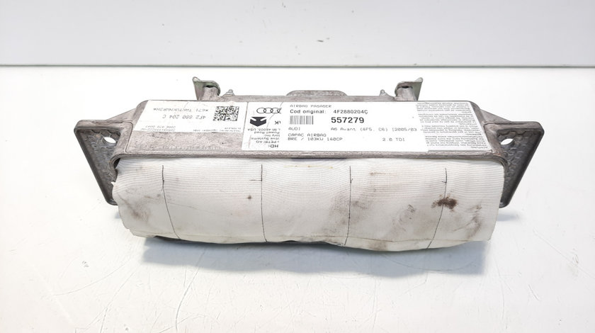 Airbag pasager, cod 4F2880204C, Audi A6 Allroad (4FH, C6) (idi:557279)