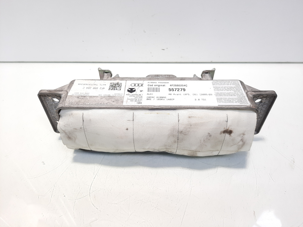 Airbag pasager, cod 4F2880204C, Audi A6 Avant (4F5, C6) (id:557279)
