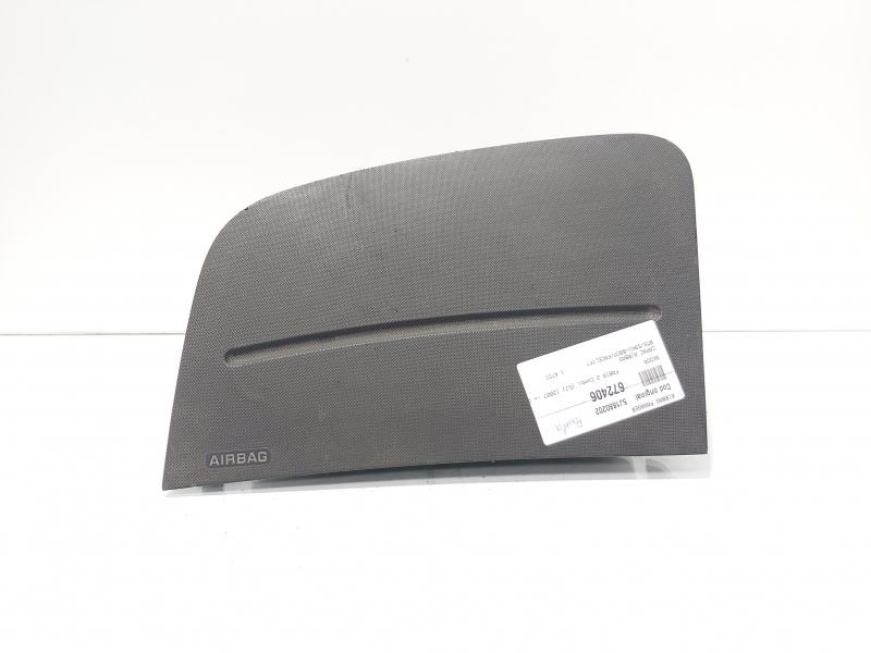 Airbag pasager, cod 5J1880202, Skoda Fabia 2 (5J, 542) (id:672406)