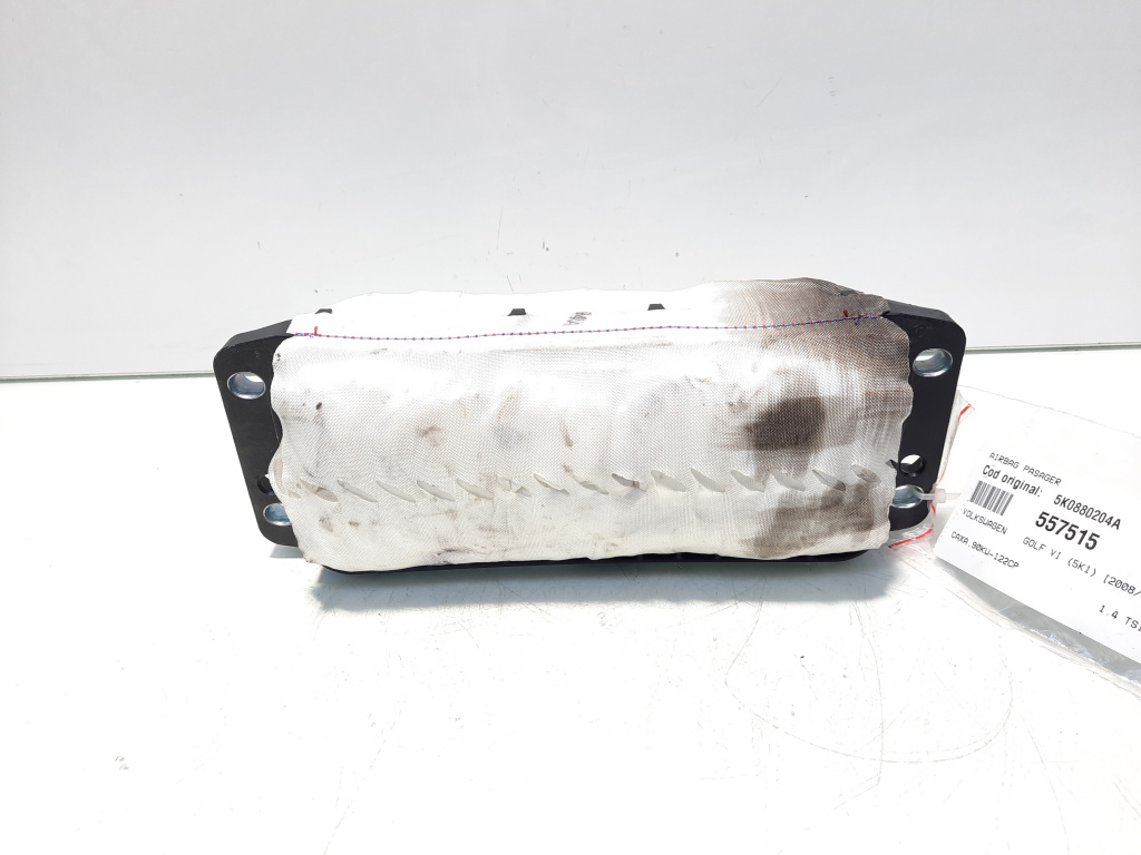 Airbag pasager, cod 5K0880204A, VW Golf 6 Plus (idi:557515)