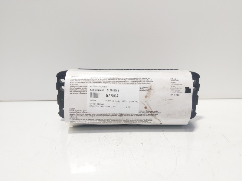 Airbag pasager, cod 5L0880208A, Skoda Octavia 2 Combi (1Z5) (id:677504)