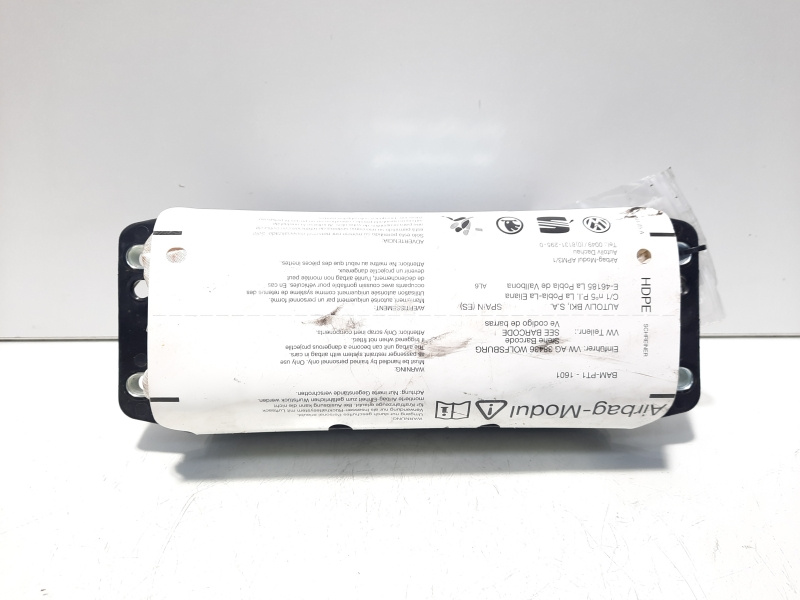 Airbag pasager, cod 5P0880204F, Seat Altea XL (5P5, 5P8) (id:506652)