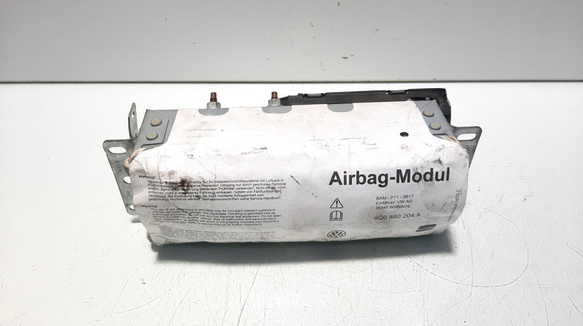 Airbag pasager, cod 6Q0880204A, Skoda Fabia 1 (6Y2) (id:567773)