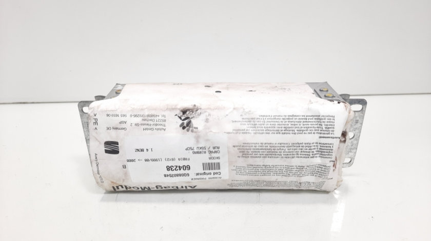 Airbag pasager, cod 6Q0880204B, Skoda Fabia 1 (6Y2) (id:604238)