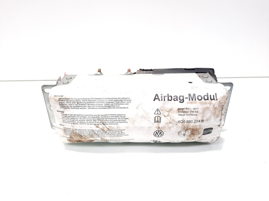 Airbag pasager, cod 6Q0880204B, VW Polo (9N) (id:521353)