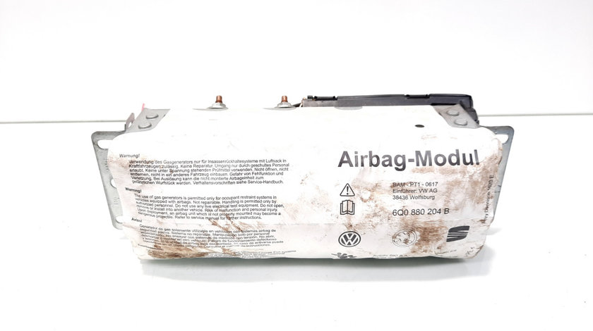 Airbag pasager, cod 6Q0880204B, VW Polo (9N) (id:521353)