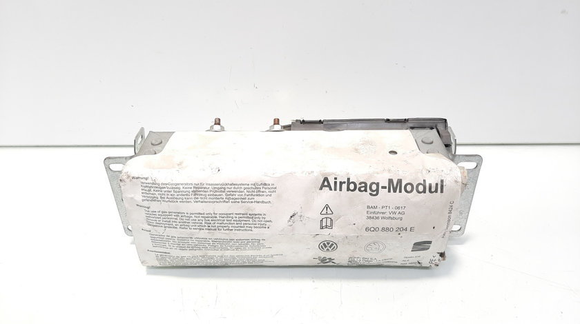 Airbag pasager, cod 6Q0880204E, Seat Cordoba (6L2) 1.4 benz, BBY (id:543836)