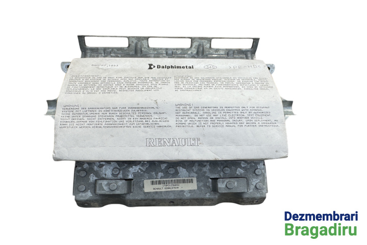 Airbag pasager Cod: 8200197820 8200197820 Renault Clio 2 [facelift] [2001 - 2005] Hatchback 5-usi 1.5 dCi MT (82 hp) Cod motor: K9K-B7-02