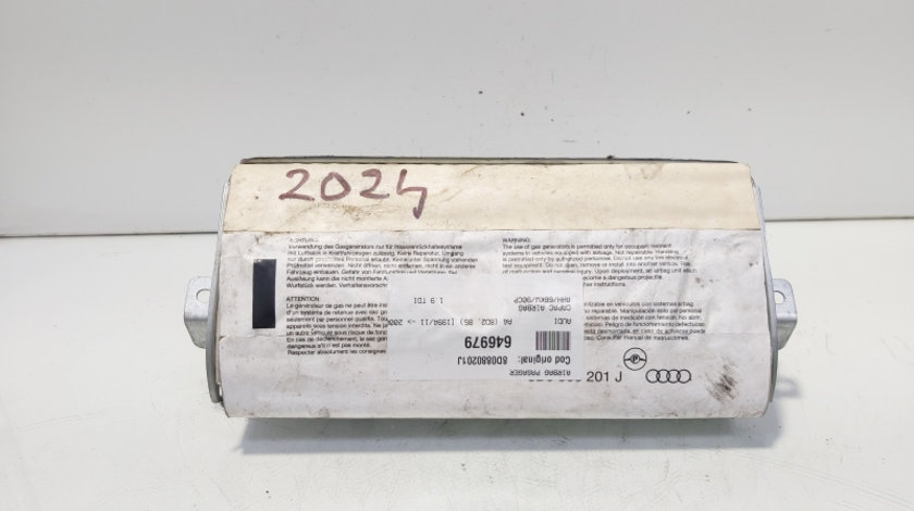 Airbag pasager, cod 8D0880201J, Audi A4 (8D2, B5) (id:646979)