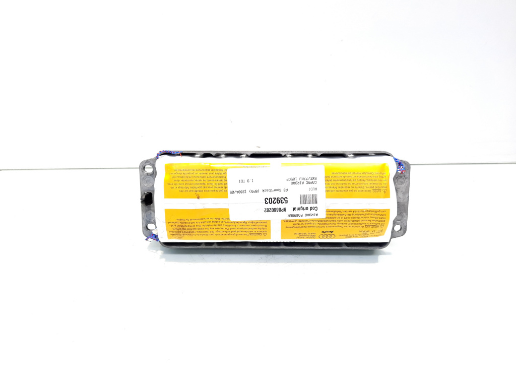Airbag pasager, cod 8P0880202, Audi A3 Cabriolet (8P7) (idi:539203)