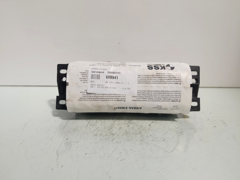 Airbag pasager, cod 8R0880204D, Audi Q5 (8RB) (id:688941)