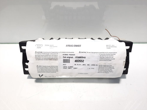 Airbag pasager, cod 8T0880204D, Audi A4 Avant (8K5, B8) (id:482652)