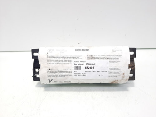 Airbag pasager, cod 8T0880204F, Audi A4 Allroad (8KH, B8) (idi:562106)