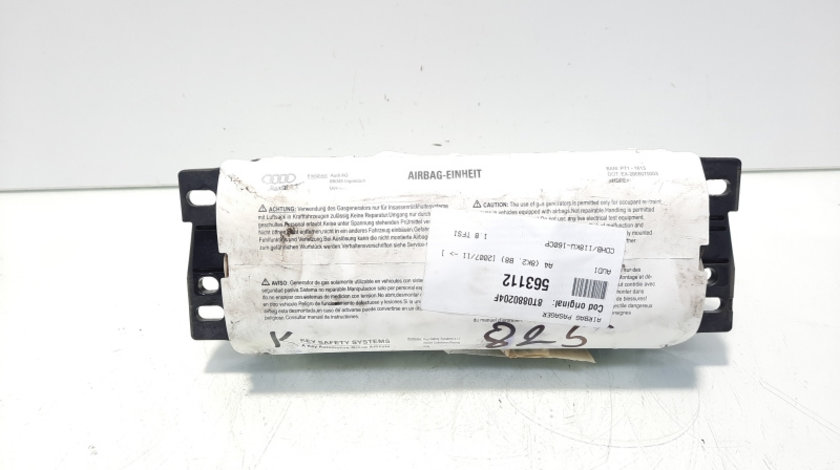 Airbag pasager, cod 8T0880204F, Audi A4 Avant (8K5, B8) (idi:563112)