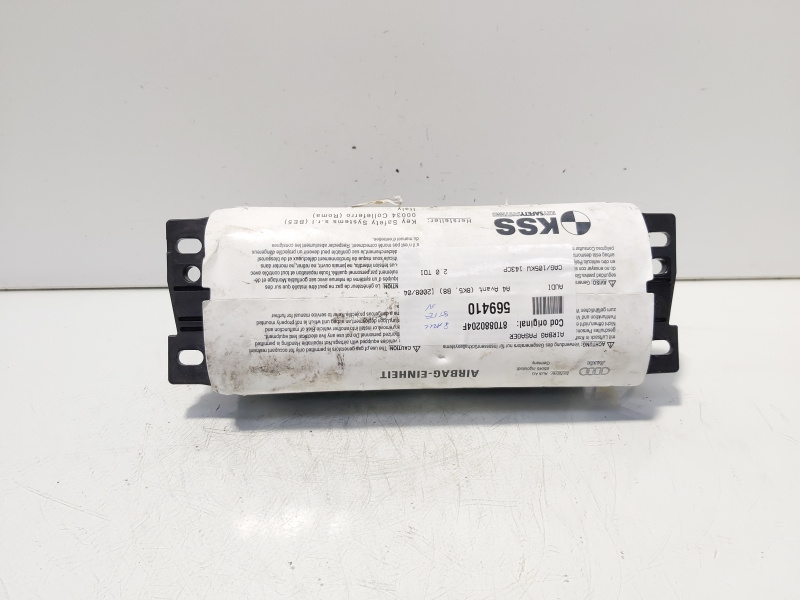 Airbag pasager, cod 8T0880204F, Audi A4 Avant (8K5, B8) (id:569410)