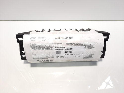 Airbag pasager, cod 8T0880204F, Audi A5 (8T3) (idi:598120)