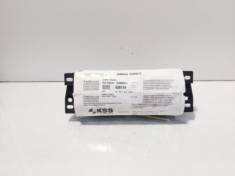 Airbag pasager, cod 8T088020AF, Audi A4 (8K2, B8) (id:626174)