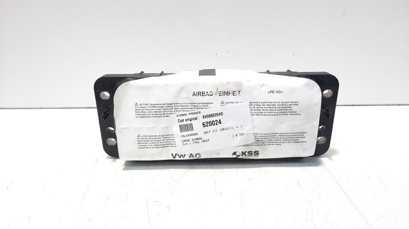 Airbag pasager cod 8V0880204D,, VW Golf 7 (5G) (id:620024)