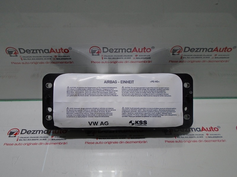 Airbag pasager, cod 8V0880204D, VW Golf 7 Alltrack (BA5, BV5) (idi:292366)