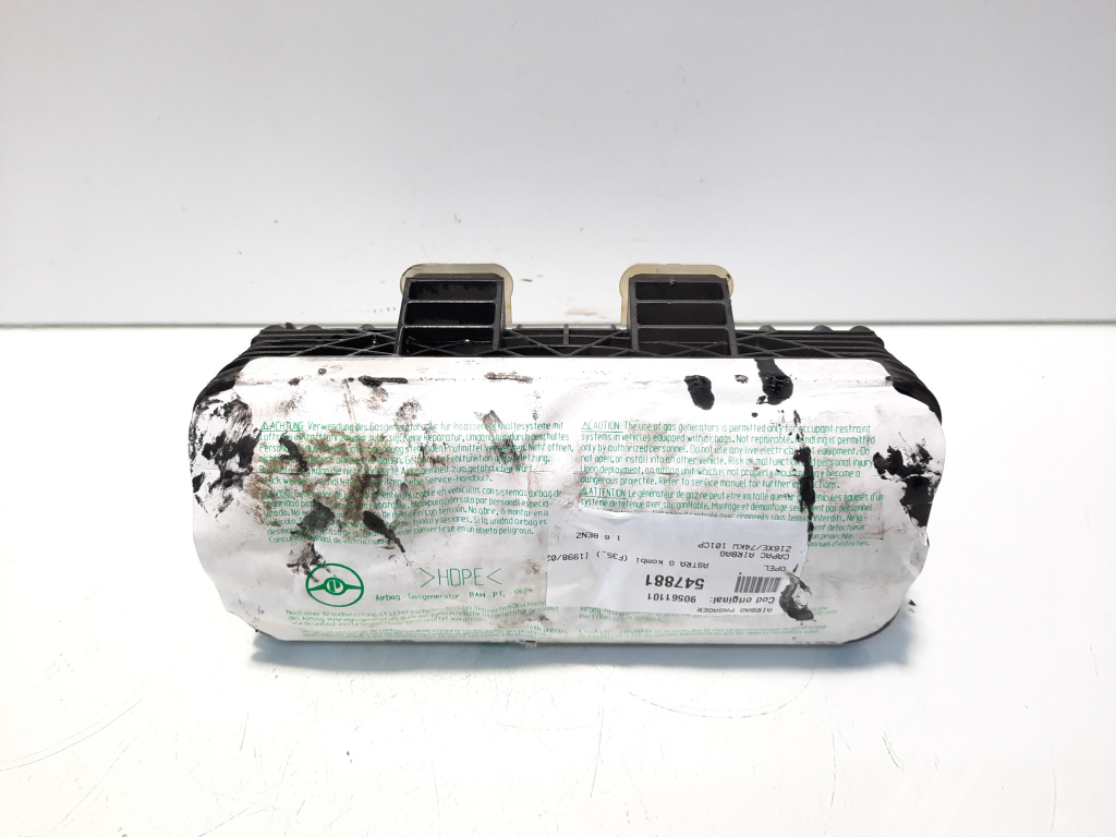 Airbag pasager, cod 90561101, Opel Astra G Combi (F35) (id:547881)