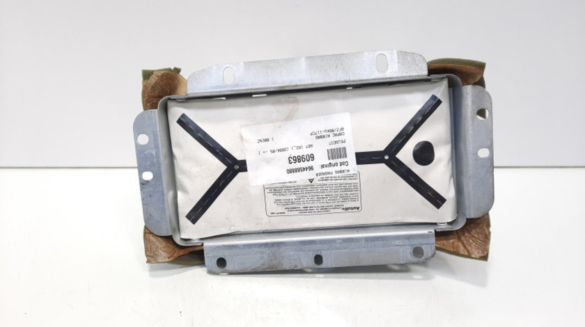 Airbag pasager, cod 9644588880, Peugeot 407 Coupe (idi:609863)