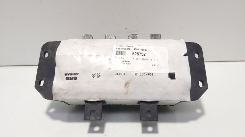 Airbag pasager, cod 9687158080, Citroen C4 (II) (id:625752)