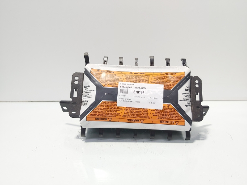Airbag pasager, cod 98515JD05A, Nissan Qashqai (id:678198)