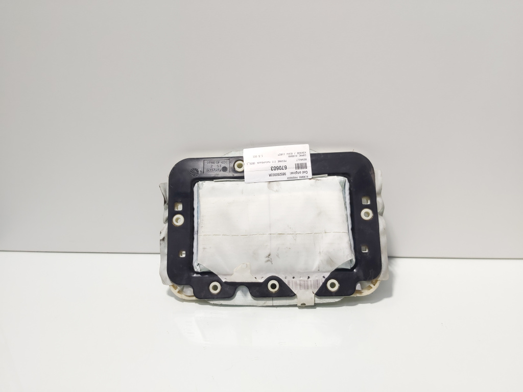Airbag pasager, cod 985250003R, Renault Megane 3 (id:670603)