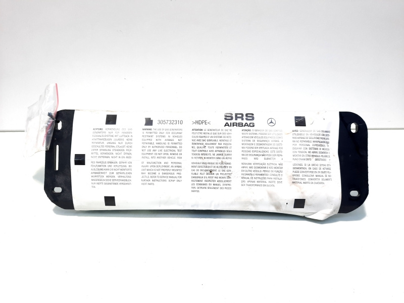 Airbag pasager, cod A1698600000, Mercedes Clasa A (W169) (id:515376)