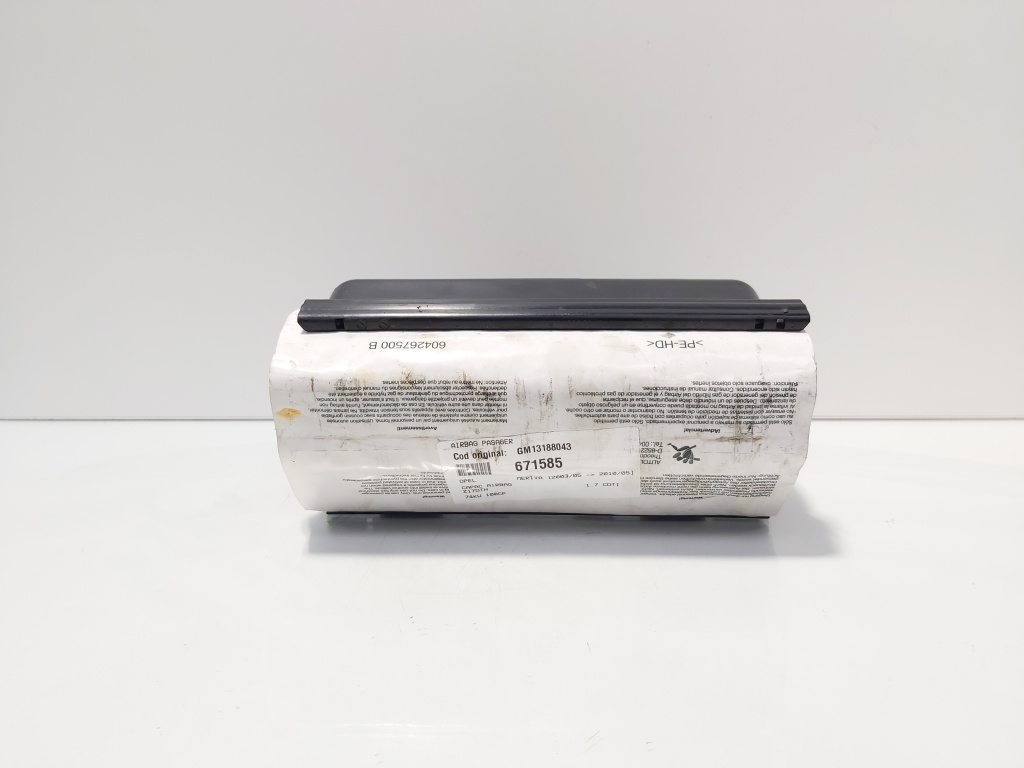 Airbag pasager, cod GM13188043, Opel Meriva A (id:671585)