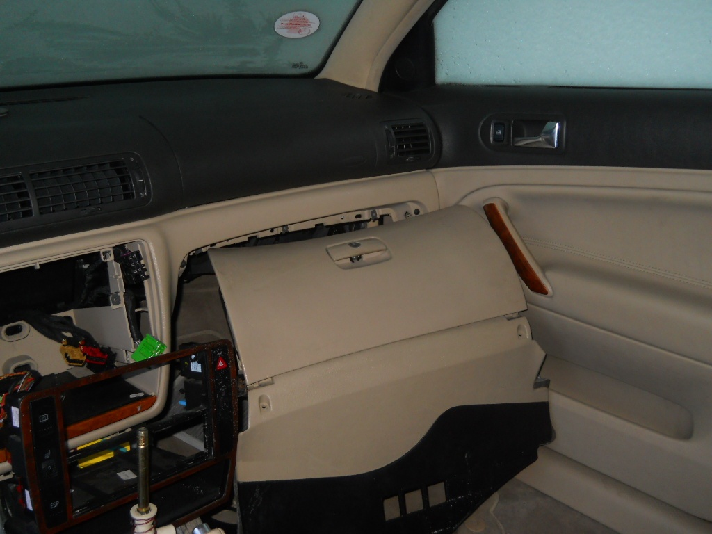 airbag pasager cu capac vw passat 99-2005