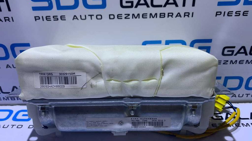 Airbag Pasager Fiat Croma 2005 - 2010 Cod 517448320 30329150H 30365216D