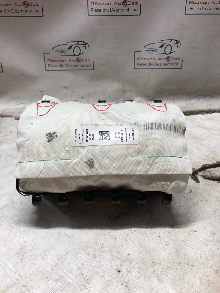 Airbag pasager Fiat Tipo - Motorina 2017, B16316532