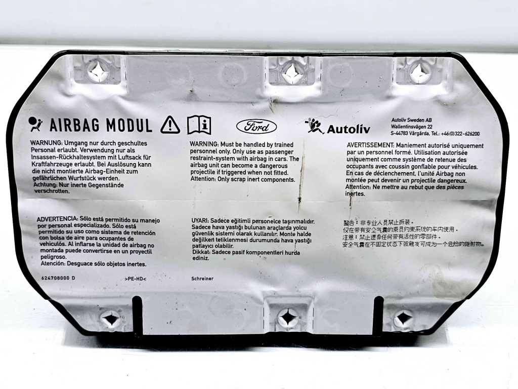 Airbag pasager Ford C-Max 2 [Fabr 2010-2015] AM51-R042B84-BA