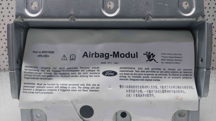 Airbag pasager Ford Mondeo 4 [Fabr 2007-2015] 6G9N-042A94-CE